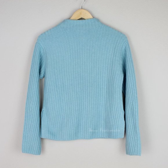 NWT Vince Wool Cashmere Mock Neck Sweater - Picture 7 of 16